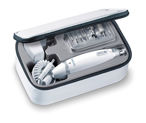 Maniküre-/Pediküre-Set MP62 weiss