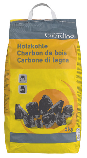 Holzkohle 5kg