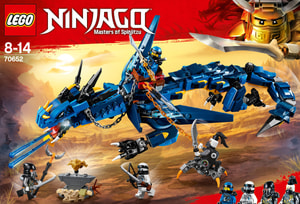Lego Ninjago Blitzdrache 70652