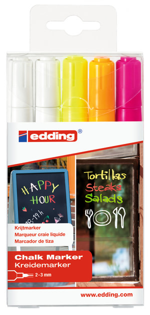 Kreidemarker 4095 E-5 assortiert