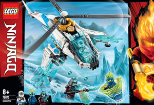 LEGO NINJAGO 70673 ShuriCopter