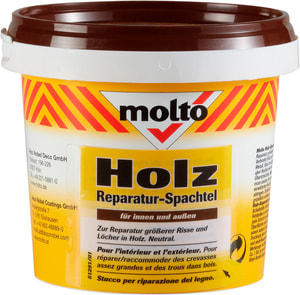 Molto Holz Reparatur Spachtel