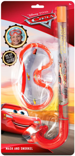 Cars Brille und Schnorchel