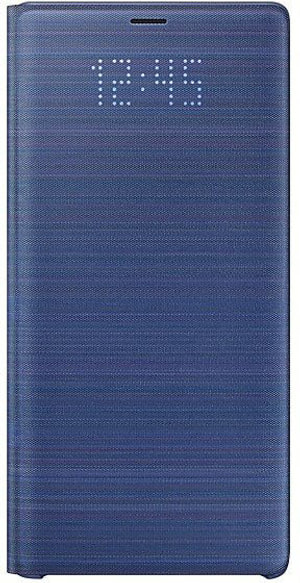 LED View Cover blau
