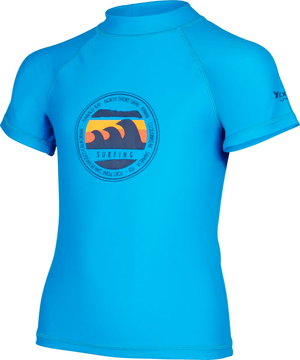Kinder-UVP-Badeshirt
