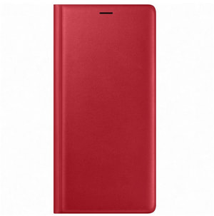 Leather View Cover rot