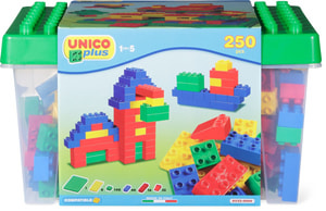 Androni Unico Plus Bausteine 250 tlg.