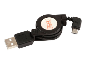 USB 2.0 Typ A/Micro-B aufrollbar