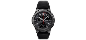 Gear S3 Frontier Dark