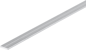Flachstange 2 x 11.5 mm blank 1 m