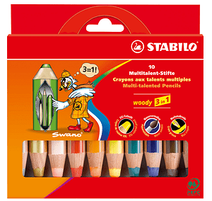 STABILO woody 3 en 1