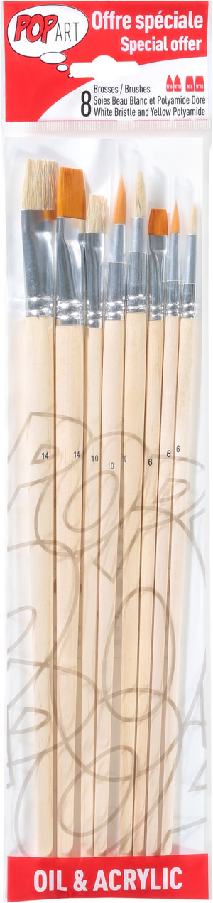 Astuccio 8 Penneli P Oliam