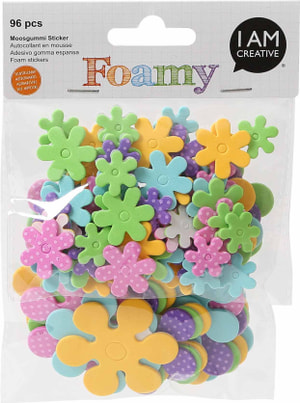 FOAMY, fiore, 96 pezzi