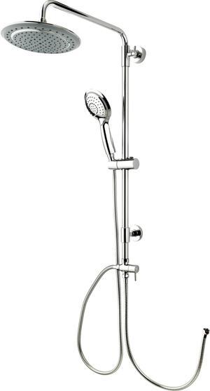 Duschsystem Chrome