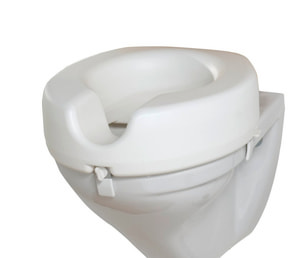 WC-Sitz Erhöhung Secura weiss