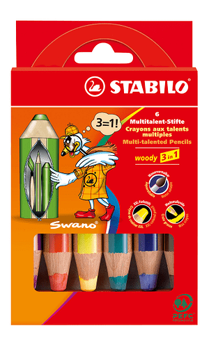 STABILO woody 3 en 1