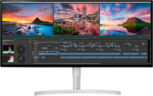 Display 34" Ultra Wide 5
