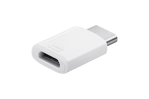 Adapter weiss