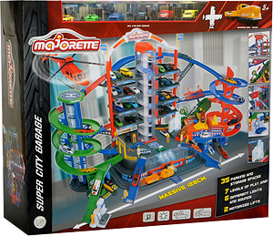 Supercity Garage 7 Level