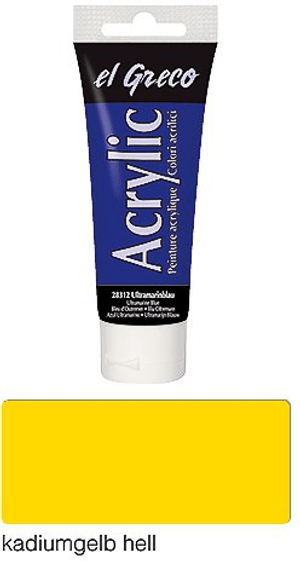 el Greco Acrylic 75ml