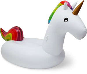 Einhorn Badetier gross