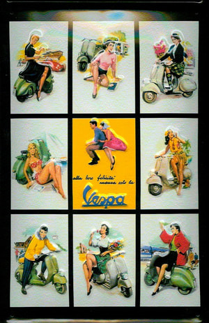 Lamiera Vespa