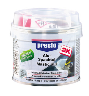 Alu-Spachtel 2K 250 g