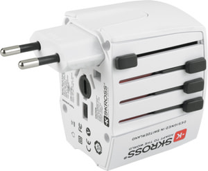World Adapter MUV USB