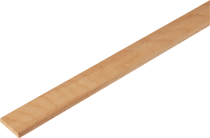 Buchenleiste gehobelt
