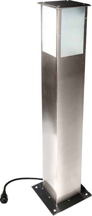 EASY CONNECT Lichtturm Inox 70 cm