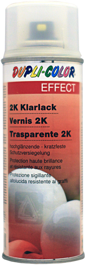 2K Klarlack Spray