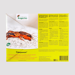 Carponem nématodes contre les courtilières, 50–100m²
