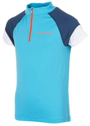 Mädchen-Bikeshirt