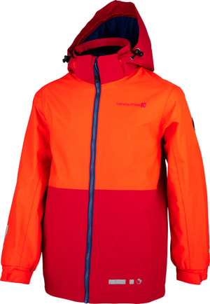Knaben-Trekkingjacke 2in1