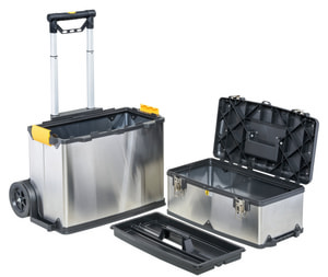 Rollbares Werkzeugkoffer-Set