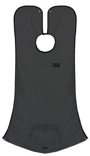 Beard Bib Schwarz