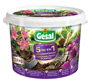 5 in 1 Pflanzdünger, 1.5 kg