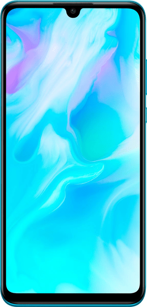 P30 lite Peacock blue