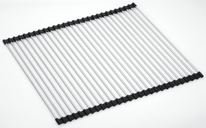 Rollmatte Edelstahl