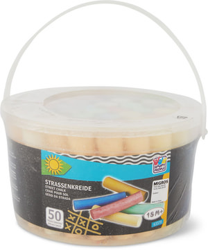 Strassenkreide 50 Stk.