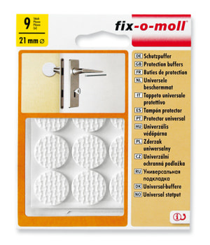 Schutzpuffer Ø 21 mm 9 x