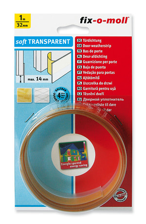 Türdichtung Soft 1m x 32mm