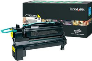 LEXMARK Toner-Modul, gelb