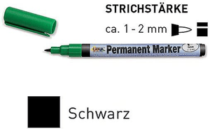 Permanentmarker schwarz