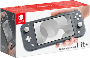 Switch Lite grau