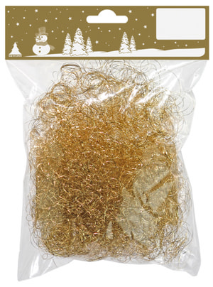 Blumenhaar, gold