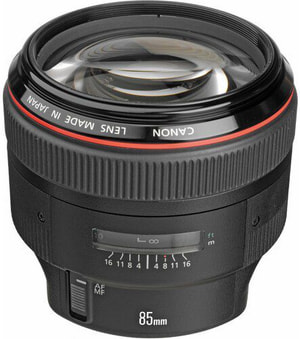 EF 85mm f / 1.2L II USM Import