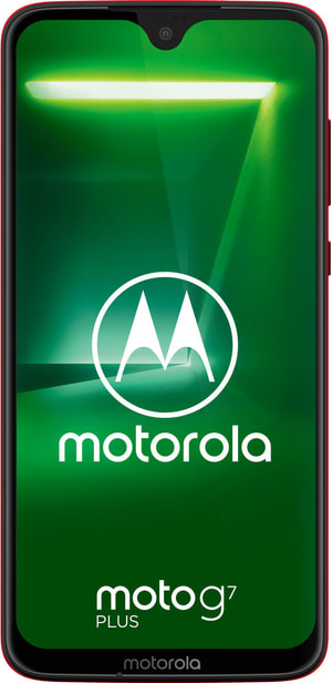 Moto G7 Plus Viva Red