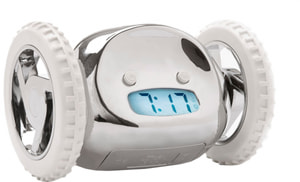 Clocky Runaway Chrome