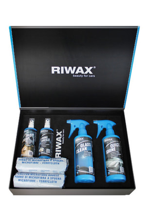 Kit per pulitura auto